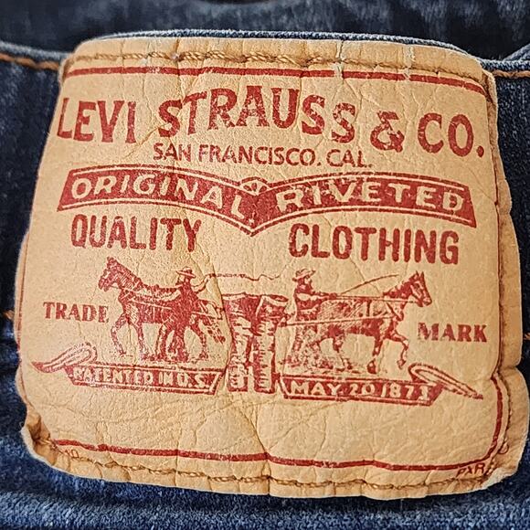 Levi's 14S Denim Blue Jeans - Picture 7 of 7